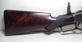 ANTIQUE WINCHESTER DELUXE MODEL 1873 LEVER-ACTION RIFLE from COLLECTING TEXAS – 1/2 OCTAGON BARREL – FACTORY LETTER - 2 of 20