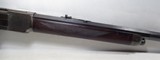 ANTIQUE WINCHESTER DELUXE MODEL 1873 LEVER-ACTION RIFLE from COLLECTING TEXAS – 1/2 OCTAGON BARREL – FACTORY LETTER - 4 of 20