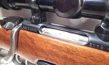 BEAUTIFUL STEYR BOLT-ACTION RIFLE in RARE .223 CALIBER with LEUPOLD SCOPE from COLLECTING TEXAS - 4 of 18