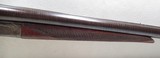 J. MANTON & CO. ANTIQUE 28 GAUGE DOUBLE BARREL SHOTGUN from COLLECTING TEXAS - 5 of 23