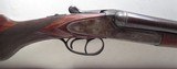 J. MANTON & CO. ANTIQUE 28 GAUGE DOUBLE BARREL SHOTGUN from COLLECTING TEXAS - 3 of 23