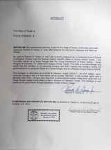 TEXAS RANGER DOCUMENTED SMITH & WESSON MODEL 1911 .45 AUTO PISTOL from COLLECTING TEXAS – CUSTOM SILVER MADE GRIPS - 17 of 17