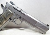 TEXAS RANGER DOCUMENTED SMITH & WESSON MODEL 1911 .45 AUTO PISTOL from COLLECTING TEXAS – CUSTOM SILVER MADE GRIPS - 7 of 17