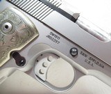 TEXAS RANGER DOCUMENTED SMITH & WESSON MODEL 1911 .45 AUTO PISTOL from COLLECTING TEXAS – CUSTOM SILVER MADE GRIPS - 8 of 17