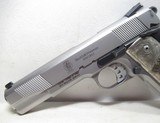 TEXAS RANGER DOCUMENTED SMITH & WESSON MODEL 1911 .45 AUTO PISTOL from COLLECTING TEXAS – CUSTOM SILVER MADE GRIPS - 4 of 17
