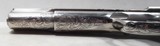 TEXAS RANGER DOCUMENTED – COLT SERIES 70 – MODEL 1911 PISTOL from COLLECTING TEXAS – MFG. 1978 – ENGRAVED - 16 of 18