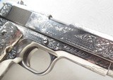 TEXAS RANGER DOCUMENTED – COLT SERIES 70 – MODEL 1911 PISTOL from COLLECTING TEXAS – MFG. 1978 – ENGRAVED - 9 of 18