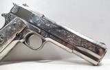 TEXAS RANGER DOCUMENTED – COLT SERIES 70 – MODEL 1911 PISTOL from COLLECTING TEXAS – MFG. 1978 – ENGRAVED - 8 of 18