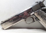 TEXAS RANGER DOCUMENTED – COLT SERIES 70 – MODEL 1911 PISTOL from COLLECTING TEXAS – MFG. 1978 – ENGRAVED - 3 of 18