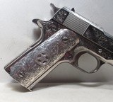 TEXAS RANGER DOCUMENTED – COLT SERIES 70 – MODEL 1911 PISTOL from COLLECTING TEXAS – MFG. 1978 – ENGRAVED - 6 of 18