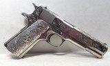 TEXAS RANGER DOCUMENTED – COLT SERIES 70 – MODEL 1911 PISTOL from COLLECTING TEXAS – MFG. 1978 – ENGRAVED - 5 of 18