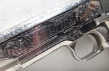 TEXAS RANGER DOCUMENTED – COLT SERIES 70 – MODEL 1911 PISTOL from COLLECTING TEXAS – MFG. 1978 – ENGRAVED - 4 of 18
