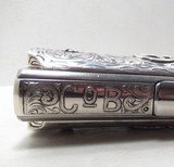 TEXAS RANGER DOCUMENTED – COLT SERIES 70 – MODEL 1911 PISTOL from COLLECTING TEXAS – MFG. 1978 – ENGRAVED - 13 of 18