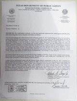 DOCUMENTED TEXAS RANGER SMITH & WESSON MODEL 19 REVOLVER from COLLECTING TEXAS - .357 MAGNUM CALIBER – TEXAS DPS ISSUED - 18 of 18