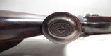 OUTSTANDING WESTLEY RICHARDS ANTIQUE DOUBLE-HAMMER RIFLE from COLLECTING TEXAS – NEAR NEW CONDITION - 21 of 23