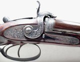 OUTSTANDING WESTLEY RICHARDS ANTIQUE DOUBLE-HAMMER RIFLE from COLLECTING TEXAS – NEAR NEW CONDITION - 4 of 23