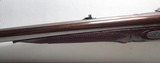 OUTSTANDING WESTLEY RICHARDS ANTIQUE DOUBLE-HAMMER RIFLE from COLLECTING TEXAS – NEAR NEW CONDITION - 8 of 23