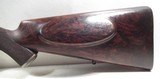 OUTSTANDING WESTLEY RICHARDS ANTIQUE DOUBLE-HAMMER RIFLE from COLLECTING TEXAS – NEAR NEW CONDITION - 6 of 23