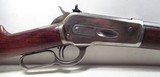 EXTREMELY RARE ANTIQUE WINCHESTER MODEL 1886 “BIG FIFTY” CALIBER 50-100-450 RIFLE from COLLECTING TEXAS – MADE 1895 - 6 of 21