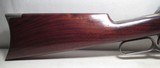 EXTREMELY RARE ANTIQUE WINCHESTER MODEL 1886 “BIG FIFTY” CALIBER 50-100-450 RIFLE from COLLECTING TEXAS – MADE 1895 - 5 of 21