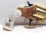 ANTIQUE COLT D.A. 32 PRESENTATION REVOLVER from COLLECTING TEXAS – NAVY CROSS RECIPIENT – GOLD PLATED - 2 of 20