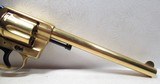 ANTIQUE COLT D.A. 32 PRESENTATION REVOLVER from COLLECTING TEXAS – NAVY CROSS RECIPIENT – GOLD PLATED - 4 of 20