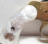 ANTIQUE COLT D.A. 32 PRESENTATION REVOLVER from COLLECTING TEXAS – NAVY CROSS RECIPIENT – GOLD PLATED - 3 of 20