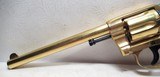 ANTIQUE COLT D.A. 32 PRESENTATION REVOLVER from COLLECTING TEXAS – NAVY CROSS RECIPIENT – GOLD PLATED - 7 of 20