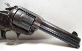 EL PASO, TEXAS SHIPPED COLT S.A.A. BISLEY MODEL REVOLVER from COLLECTING TEXAS – FLEUR-DE-LIS GRIPS – SHIPPED 1911 - 8 of 18