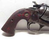 EL PASO, TEXAS SHIPPED COLT S.A.A. BISLEY MODEL REVOLVER from COLLECTING TEXAS – FLEUR-DE-LIS GRIPS – SHIPPED 1911 - 7 of 18