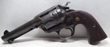 EL PASO, TEXAS SHIPPED COLT S.A.A. BISLEY MODEL REVOLVER from COLLECTING TEXAS – FLEUR-DE-LIS GRIPS – SHIPPED 1911