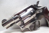 76 YEAR-OLD SMITH & WESSON M&P MODEL REVOLVER from COLLECTING TEXAS – DETROIT POLICE DEPT. ISSUED – 2” BARREL - 4 of 15