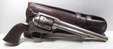 COLT S.A.A. 45 HENRY NETTLETON OVERRUN and WINCHESTER 1895 .30 GOVT. 06 CARBINE with TEXAS RANGER BELT and HOLSTER from COLLECTING TEXAS - 2 of 24