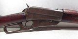 COLT S.A.A. 45 HENRY NETTLETON OVERRUN and WINCHESTER 1895 .30 GOVT. 06 CARBINE with TEXAS RANGER BELT and HOLSTER from COLLECTING TEXAS - 11 of 24