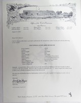 COLT S.A.A. 45 HENRY NETTLETON OVERRUN and WINCHESTER 1895 .30 GOVT. 06 CARBINE with TEXAS RANGER BELT and HOLSTER from COLLECTING TEXAS - 24 of 24