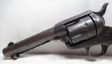 RARE 123 YEAR-OLD COLT S.A.A. 32-20 REVOLVER from COLLECTING TEXAS – SOLD to BUFFALO TRADING CO. of BUFFALO, TEXAS in 1900 – FACTORY LETTER - 4 of 19