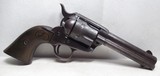 RARE 123 YEAR-OLD COLT S.A.A. 32-20 REVOLVER from COLLECTING TEXAS – SOLD to BUFFALO TRADING CO. of BUFFALO, TEXAS in 1900 – FACTORY LETTER - 6 of 19