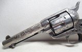 ANTIQUE “SOFT” SHIPPED COLT S.A.A. 45 REVOLVER from COLLECTING TEXAS – NEW YORK ENGRAVED – SHIPPED 1883 – FACTORY LETTER - 4 of 18