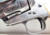 ANTIQUE “SOFT” SHIPPED COLT S.A.A. 45 REVOLVER from COLLECTING TEXAS – NEW YORK ENGRAVED – SHIPPED 1883 – FACTORY LETTER - 3 of 18