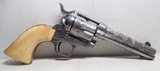 ANTIQUE “SOFT” SHIPPED COLT S.A.A. 45 REVOLVER from COLLECTING TEXAS – NEW YORK ENGRAVED – SHIPPED 1883 – FACTORY LETTER - 5 of 18