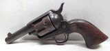 ANTIQUE COLT S.A.A. SHERIFF’S MODEL REVOLVER from COLLECTING TEXAS – ONE GUN SHIPMENT – FACTORY LETTER – MADE 1893