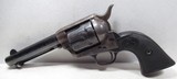 VERY FINE ANTIQUE COLT S.A.A. 44/40 REVOLVER from COLLECTING TEXAS