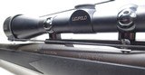 REMINGTON MODEL 700 BOLT-ACTION RIFLE with LEUPOLD SCOPE VARI X 2 MATT FINISH PLEX CROSSHAIRS-
- .30-06 CALIBER - 7 of 12