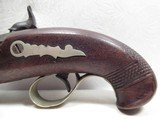 AMERICAN PERCUSSION DERINGER PISTOL from COLLECTING TEXAS – CIRCA 1830’s – 1850’s - 5 of 13