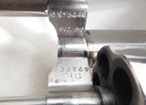 NEAR MINT CONDITION SMITH & WESSON MODEL 19-3 REVOLVER from COLLECTING TEXAS - .357 MAGNUM CALIBERwith NICKEL FINISH - 18 of 18