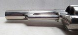 NEAR MINT CONDITION SMITH & WESSON MODEL 19-3 REVOLVER from COLLECTING TEXAS - .357 MAGNUM CALIBERwith NICKEL FINISH - 15 of 18
