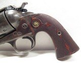 EL PASO, TEXAS SHIPPED COLT S.A.A. BISLEY MODEL REVOLVER from COLLECTING TEXAS – FLEUR-DE-LIS GRIPS – SHIPPED 1911 - 2 of 18