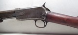 WINCHESTER MODEL 1890 PUMP-ACTION RIFLE in 22 W.R.F. CALIBER from COLLECTING TEXAS – ANTIQUE by CALIBER and DESIGN - 6 of 20