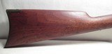 WINCHESTER MODEL 1890 PUMP-ACTION RIFLE in 22 W.R.F. CALIBER from COLLECTING TEXAS – ANTIQUE by CALIBER and DESIGN - 2 of 20