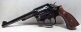 SMITH & WESSON MODEL 10-2 REVOLVER from COLLECTING TEXAS – NEAR MINT CONDITION – MADE 1966